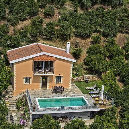Citrea Villa Φουρνές Εξωτερικό φωτογραφία