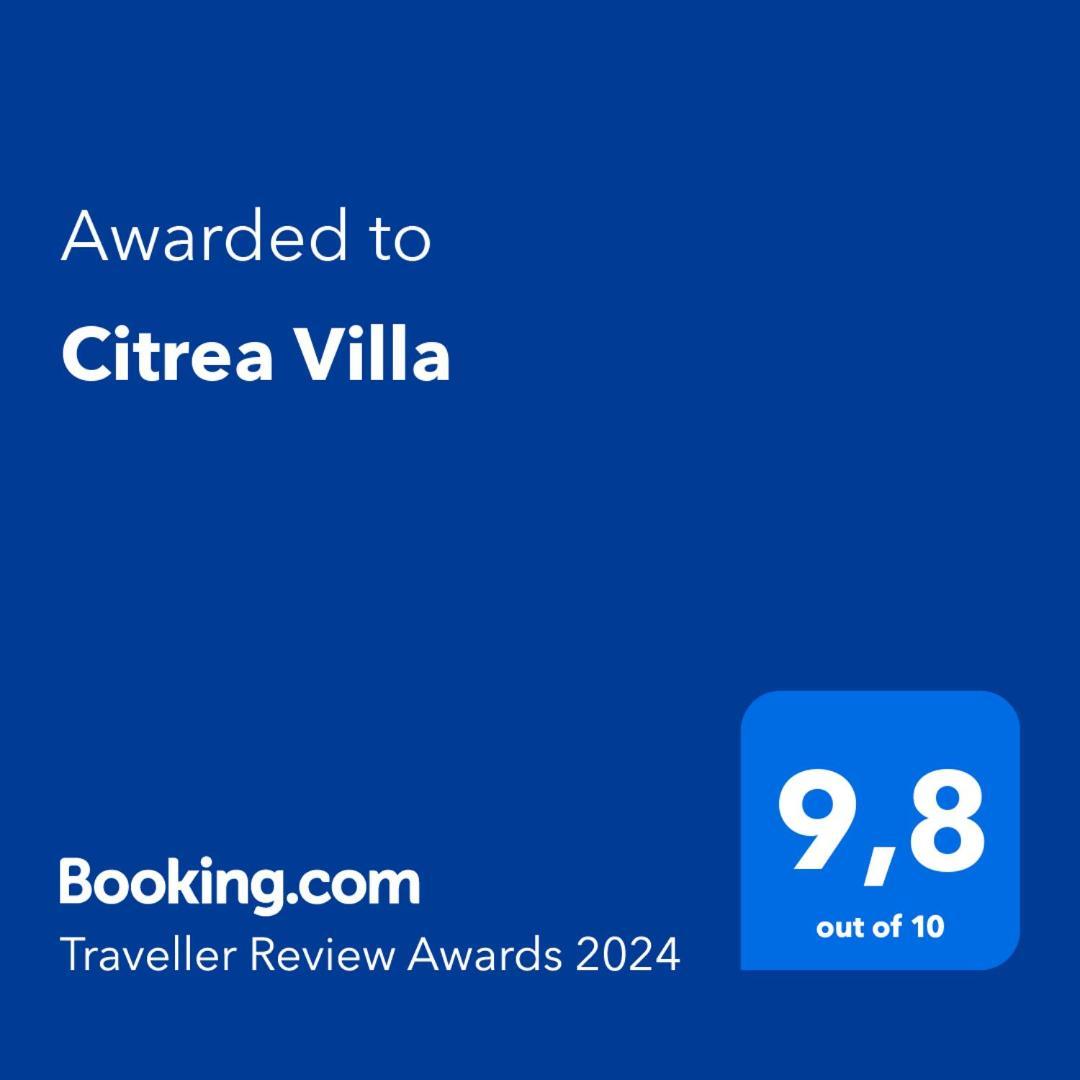 Citrea Villa Φουρνές Εξωτερικό φωτογραφία