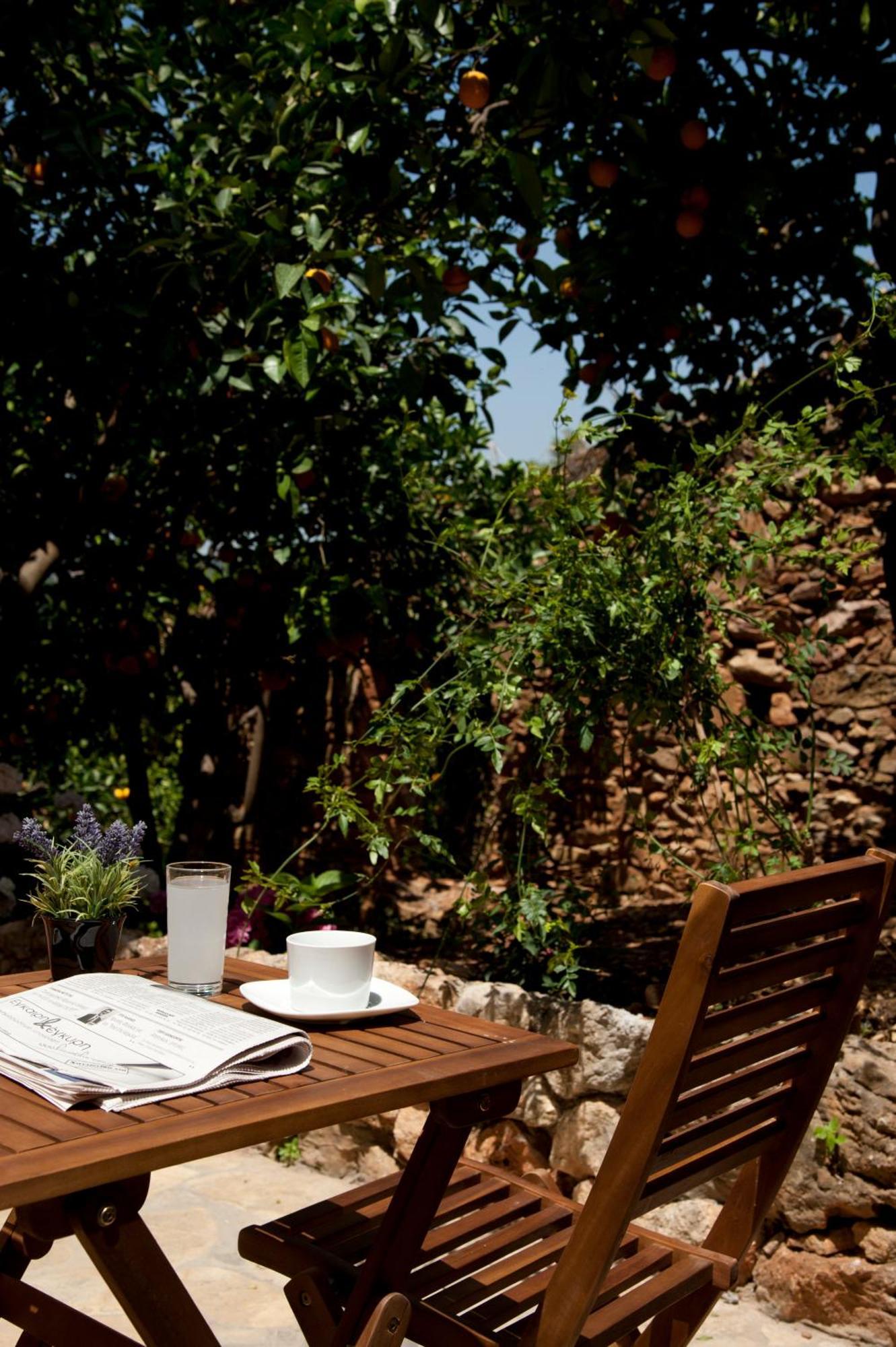 Citrea Villa Φουρνές Εξωτερικό φωτογραφία