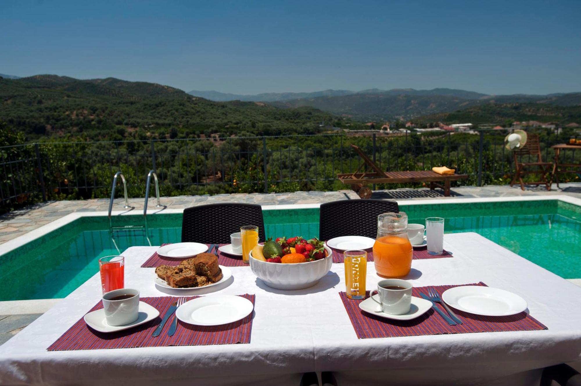 Citrea Villa Φουρνές Εξωτερικό φωτογραφία