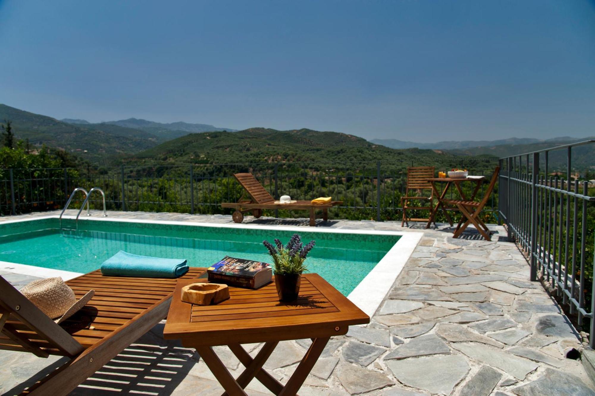 Citrea Villa Φουρνές Εξωτερικό φωτογραφία