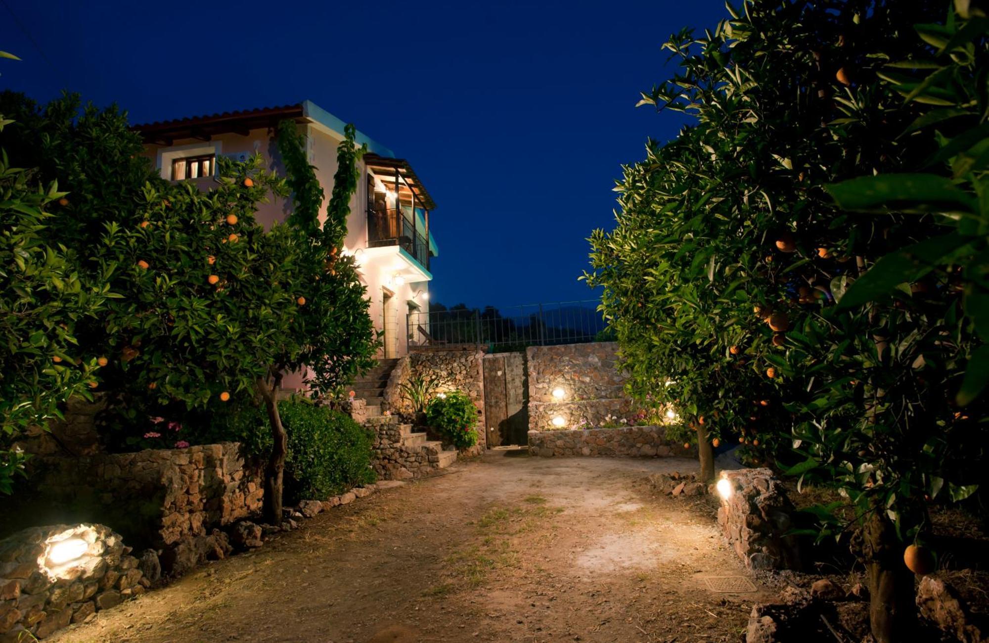 Citrea Villa Φουρνές Εξωτερικό φωτογραφία