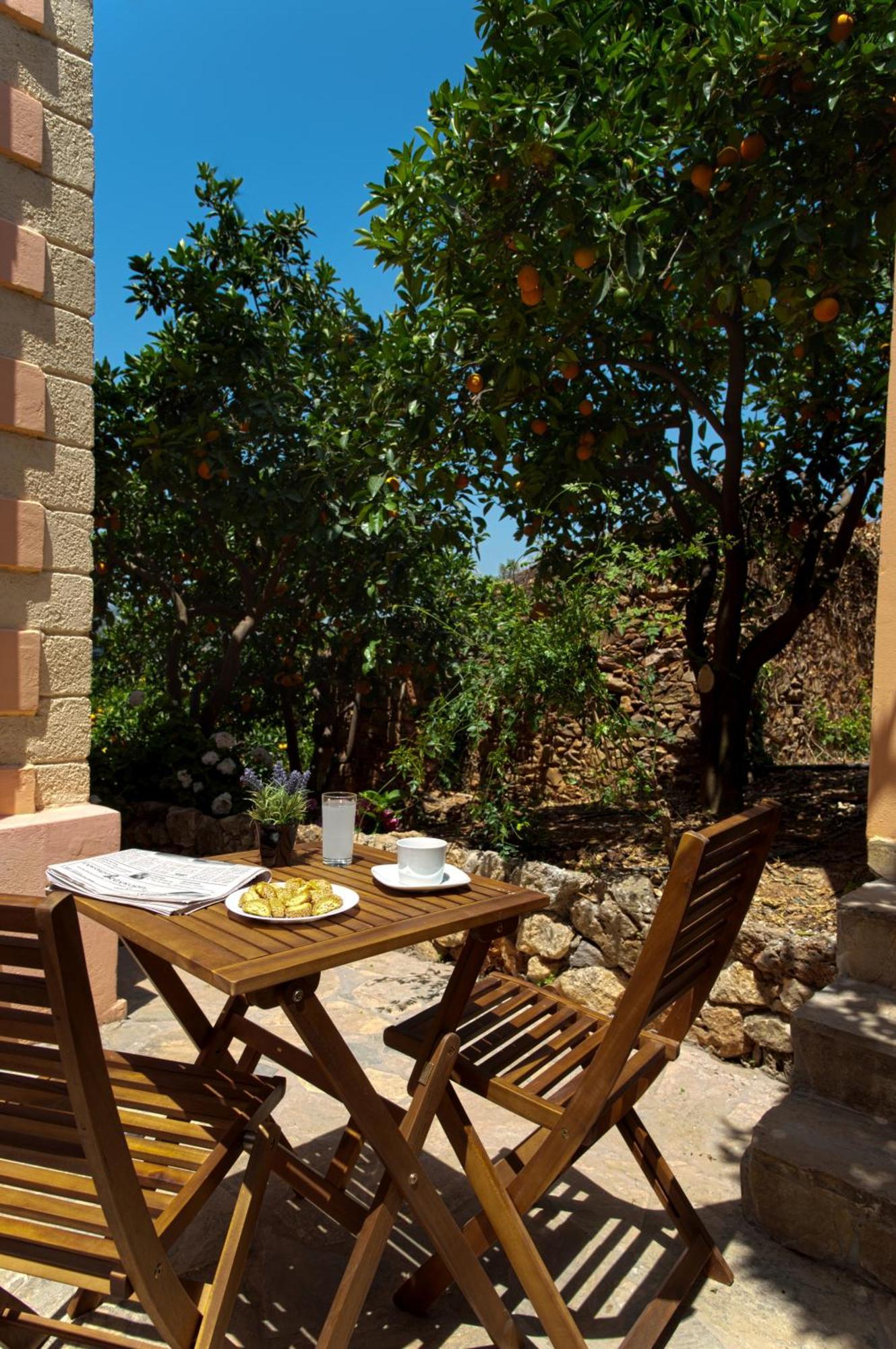 Citrea Villa Φουρνές Εξωτερικό φωτογραφία