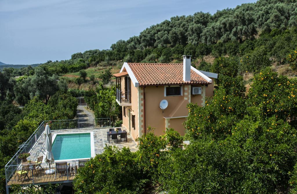 Citrea Villa Φουρνές Εξωτερικό φωτογραφία