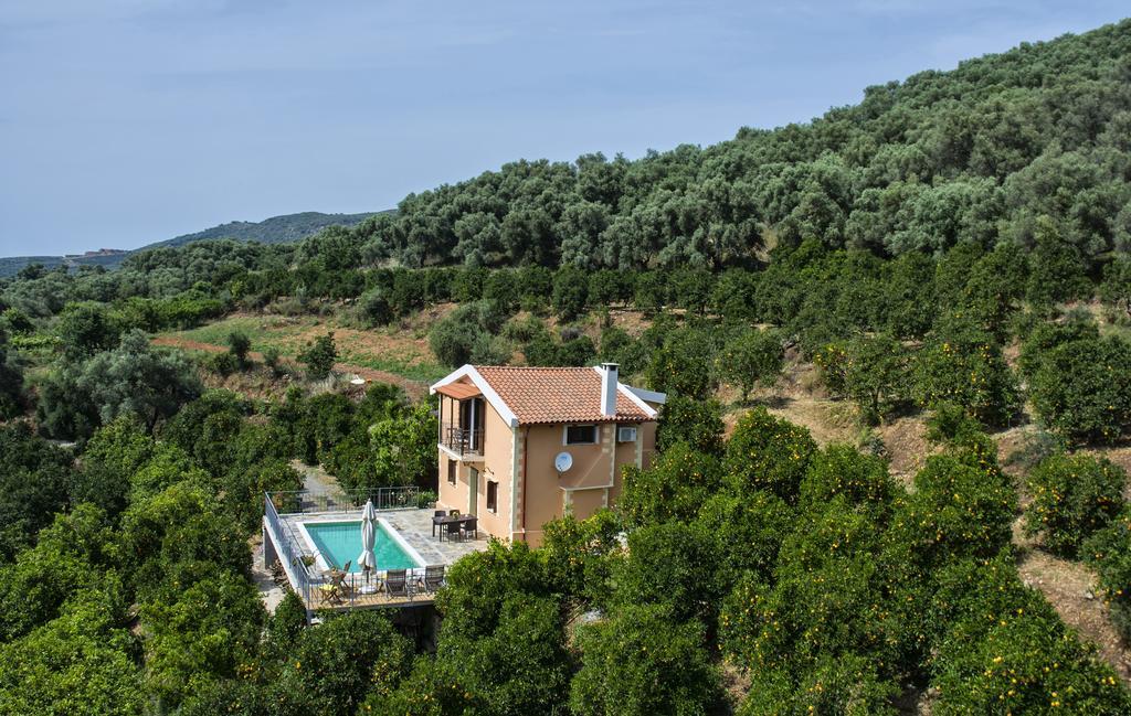 Citrea Villa Φουρνές Εξωτερικό φωτογραφία