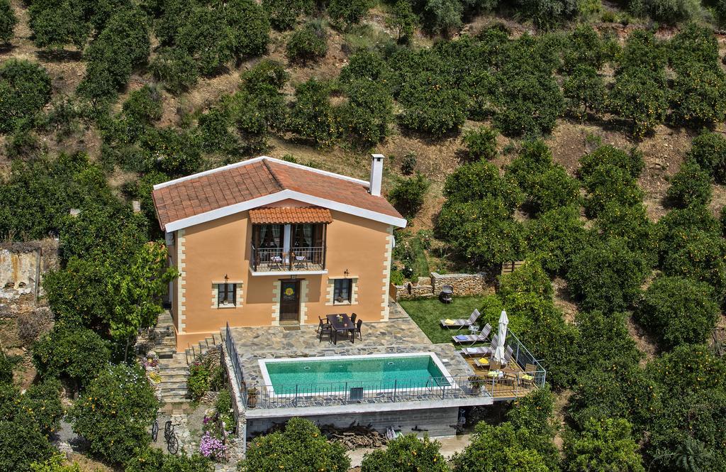 Citrea Villa Φουρνές Εξωτερικό φωτογραφία