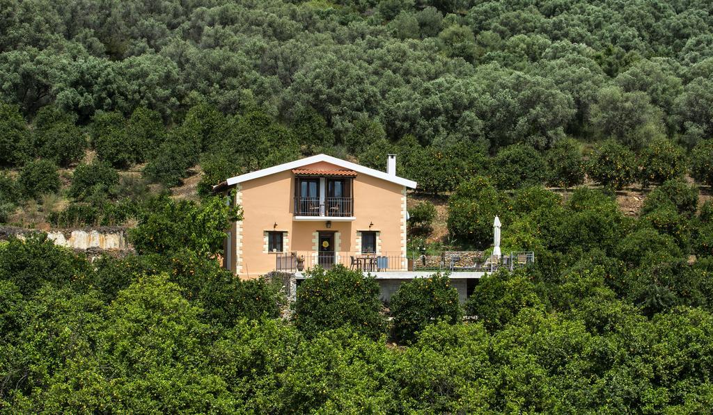 Citrea Villa Φουρνές Εξωτερικό φωτογραφία