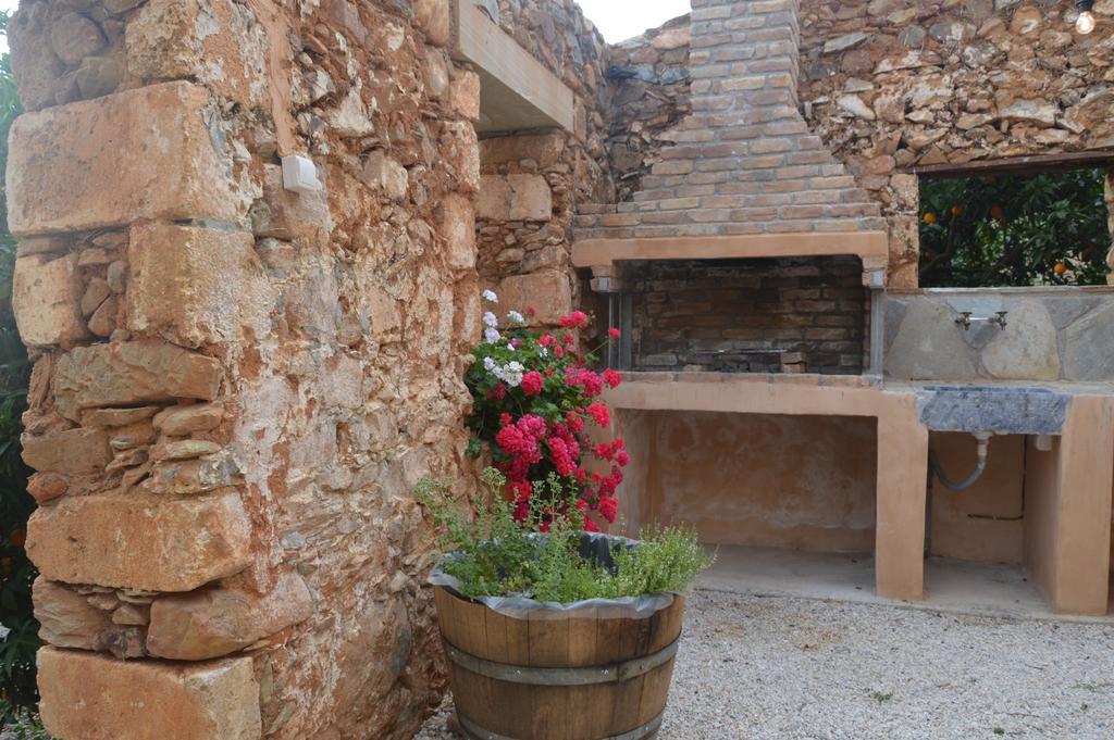 Citrea Villa Φουρνές Εξωτερικό φωτογραφία